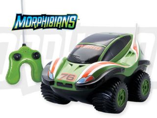 kid galaxy morphibians rover amphibious rc car 27 mhz green