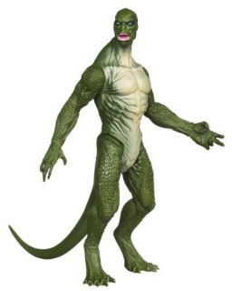 new spider man hero action figure af lizard one day