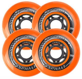 labeda wheels inline roller hockey gripper asphalt 80mm one day