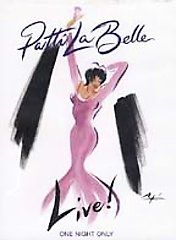 Patti LaBelle   Live One Night Only (DV