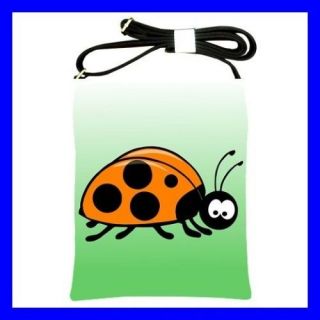  Sling Bag Messenger BEETLE Ladybird Insects Ladybug Gift (25614045