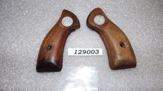 rossi old model factory wood grips 129003 