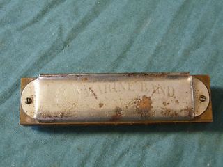 vintage m hohner marine band harmonica in c one day