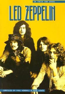 Led Zeppelin In Their Own Words 1981, Hardcover, Revised