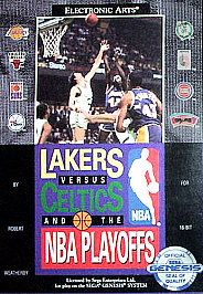 Lakers vs. Celtics and the NBA Playoffs Sega Genesis, 1990