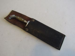 miniature mexican bowie leather sheath  30 00