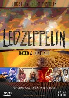 Led Zeppelin Dazed & Confused (DVD, 201