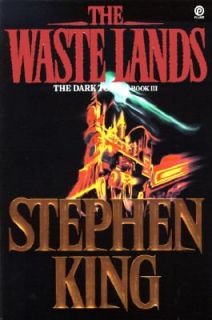 The Waste Lands Bk. 3 by Stephen King 1992, Paperback, Reprint