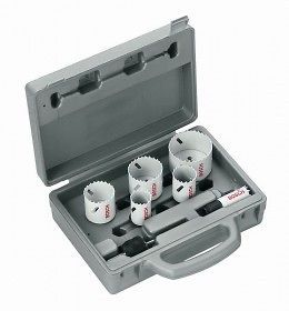 bosch 9 piece progressor holesaw set 2608584670 from united kingdom