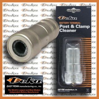 deka battery terminal post and clamp cleaner 00254 one day