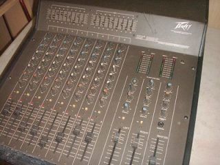 peavey xr800c stereo powered mixing console 352 