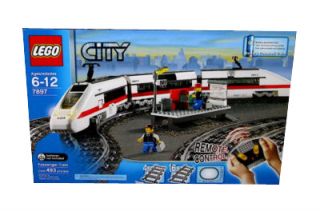 Lego City Train Starter Set 7897