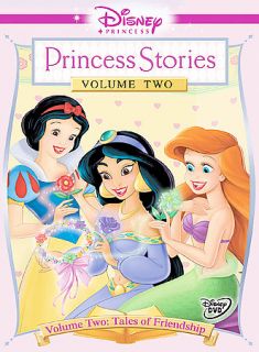Disney Princess Stories Volume 2 Tales Of Friendship (DVD, 2006) (DVD 