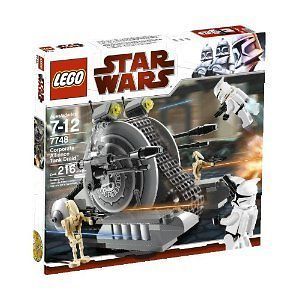 lego 4544186 star wars corporate alliance tank droid 7748 time