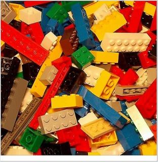 lego 1000 piece starter brick lot bulk all bricks time