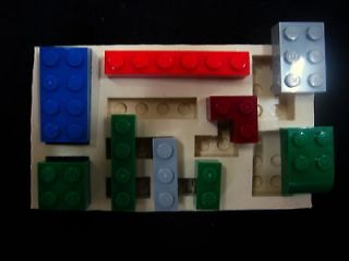 Silicone LEGO Mold Mould for sugarcake,sugar craft,Cupcake, Clay