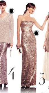 2012 $378 BCBG Max Azria LELA Sequined Strapless Evening Gown Dress 4 