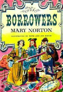 The Borrowers by Mary Norton (1953, Hard