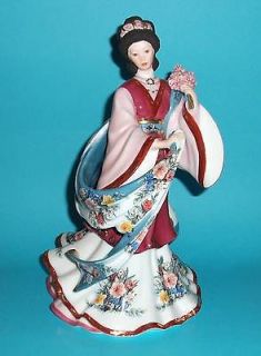   figurine ornament Plum Blossom Princess By Lena Liu 1st quality
