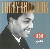 The Best of Larry Williams by Larry Piano Singer Williams CD, Ace 