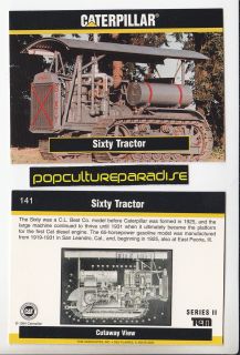 1919 1931 BEST SIXTY TRACTOR Heavy Equipment 1994 Caterpillar Earth 