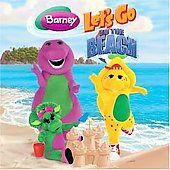 Lets Go to the Beach by Barney Children CD, Apr 2006, Koch Records 