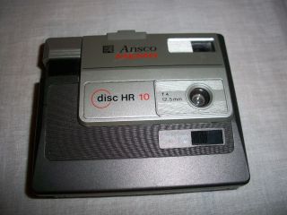 vintage ansco memo disc camera  5 99