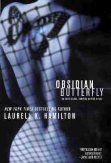 Obsidian Butterfly No. 9 by Laurell K. Hamilton 2000, Hardcover