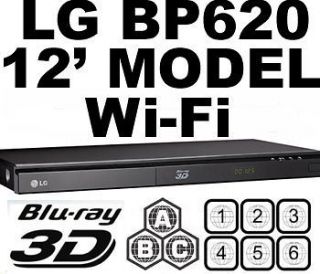 lg bp620 3d wi fi multi zone code region free blu ray dvd player 100 