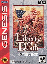 Liberty or Death Sega Genesis, 1992