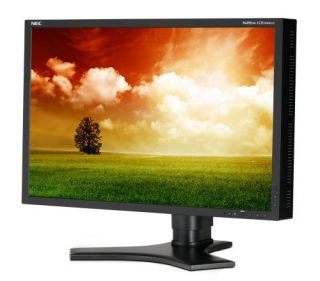 NEC MultiSync LCD2490WUXi 24 Widescreen LCD Monitor   Black With 