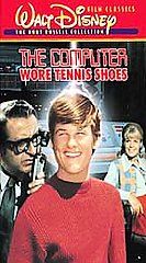   Computer Wore Tennis Shoes VHS, 2000, Kurt Russell Collection