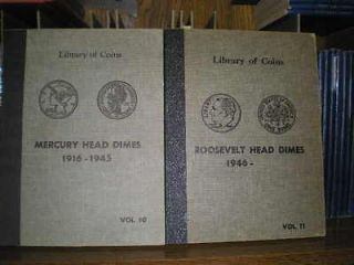 Newly listed Library of Coins albums for Roosevelt dimes 1946   1971 