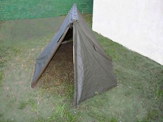 military tent shelter poncho lean to pup tent time left