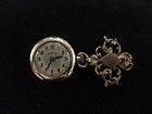   Decorative Pendant Lapel Brooch Pin Mayfair Watch Clock Antique