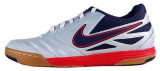 Nike Nike5 Lunar Gato Sz 8.5 Mens Soccer Shoes White/Grey/Red