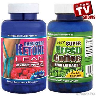   KETONES KEYTONES & PURE SUPER GREEN COFFEE BEAN EXTRACT WEIGHT LOSS