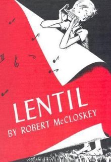 Lentil by Robert McCloskey 1940, Hardcover