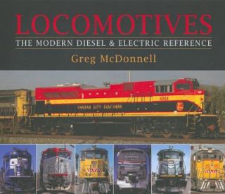   Diesel and Electric Reference by Greg McDonnell 2008, Hardcover