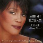 Whitney Houston Exhale (Shoop Shoop) CD single DJ Promo 1995 arista 