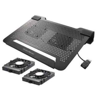 Cooler Master Notepal U2 Laptop Computer Notebook Cooler with Two Fans 