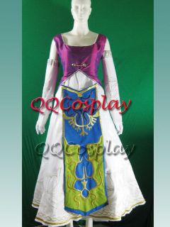the legend of zelda princess zelda cosplay costume from china