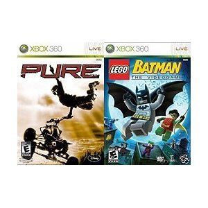 Lego Batman Pure Double Pack   Bundle Version Xbox 360, 2011