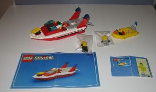1996 Lego Set# 6429 Blaze Responder 43Pcs 2 Figures w/Instr
