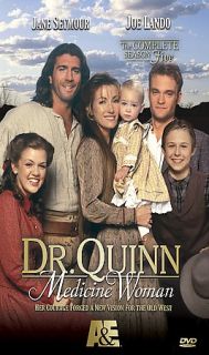 Dr. Quinn, Medicine Woman   The Complete Season 5 DVD, 2005, 7 Disc 