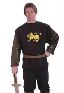 medieval chainmail adult costume shirt new halloween delivery express 