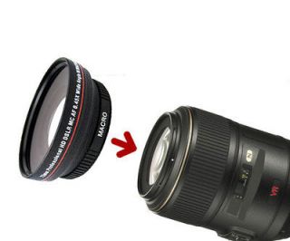   45x WIDE ANGLE W/ Macro Lens AF For PANASONIC DVX100B DVX100 Fits 72mm