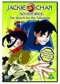 jackie chan adventures search for the talisman dvd time left