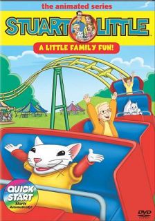 Stuart Little Animated Series   A Little Family Fun DVD, 2009