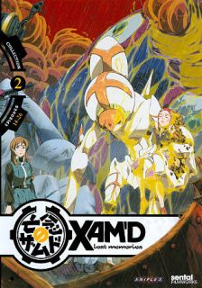 Xamd Lost Memories   Collection 2 DVD, 2010, 2 Disc Set